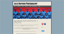 Desktop Screenshot of alexhofford.com
